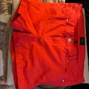 Celebrity pink shorts